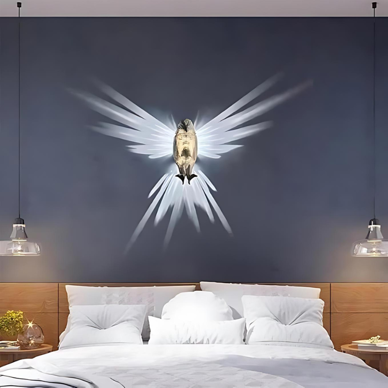 3D LED Wandlamp voor Woondecoratie en Lichteffecten