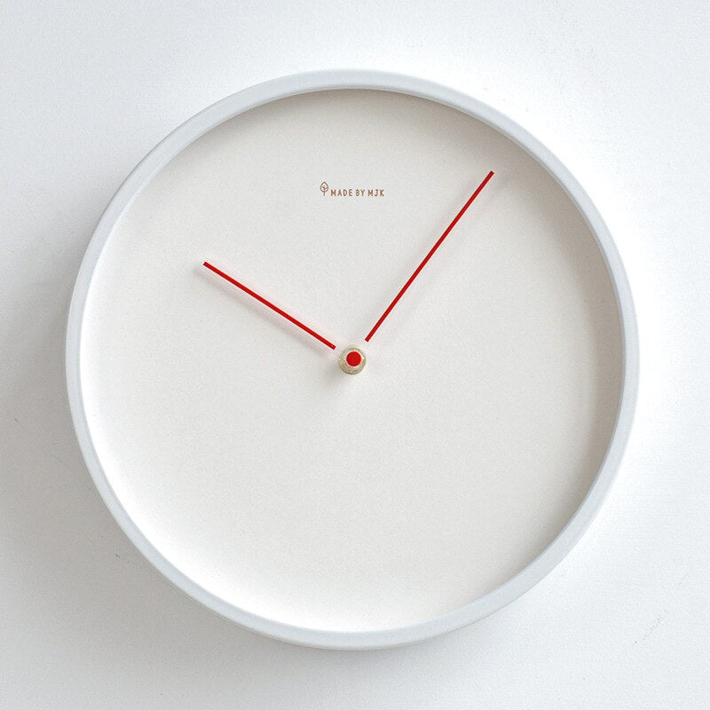 Wandklok Scandinavisch Minimalistisch Circulair voor Thuis Kantoor