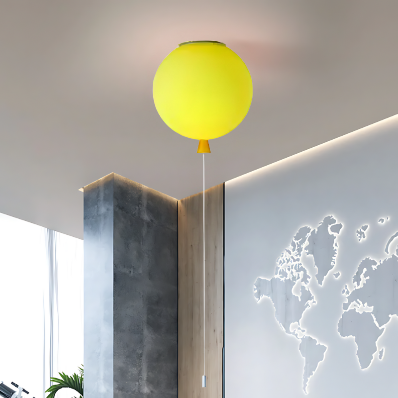 LED Plafondlamp Ballonvorm Kinderkamer Flush Mount