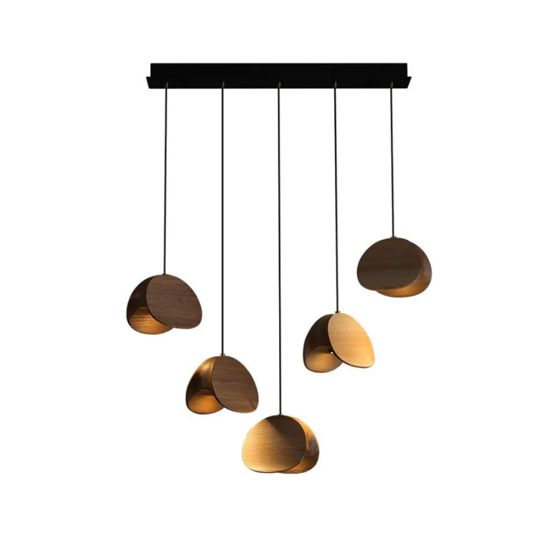 Houten Hanglamp voor Verlichting Huisdecoratie