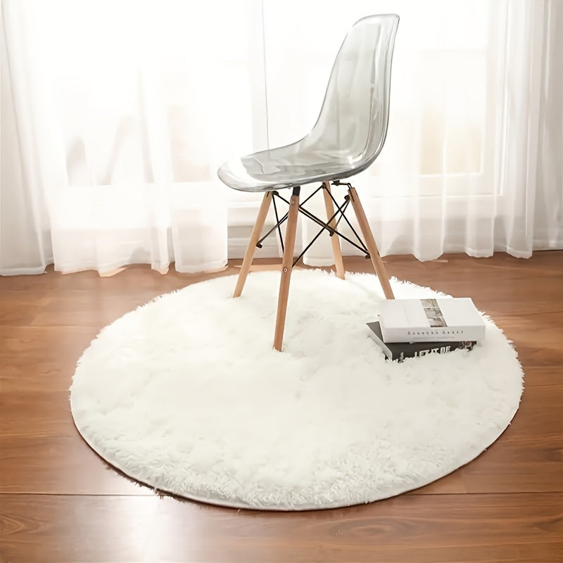 Rond Vloerkleed Pluche Decoratie Thuis Kantoor