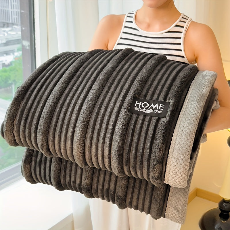 Fleece Deken Warmte Thuis Kantoor