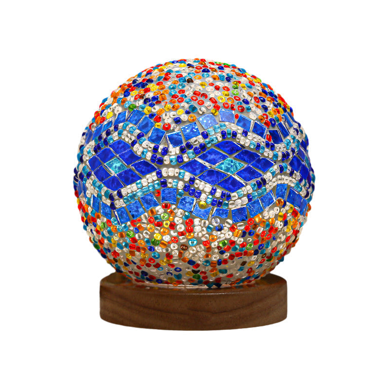 Mosaic Tafel Lamp Dimbaar voor Thuis en Kantoor Decor