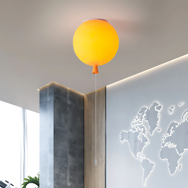 LED Plafondlamp Ballonvorm Kinderkamer Flush Mount