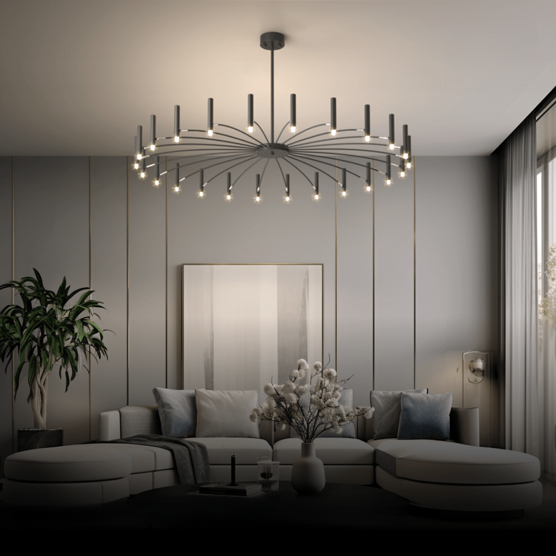Kandelaar voor Kaarsen Woondecoratie Verlichtingsarmatuur