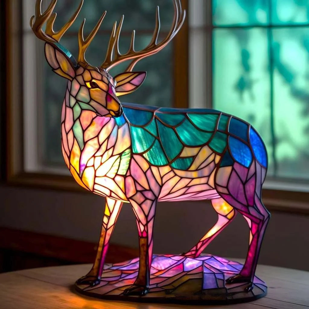 LED Wanddecoraties Dierenkunst voor Home Decor
