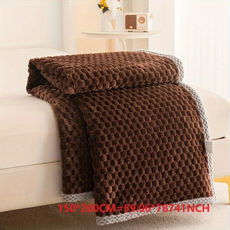 Fleece Deken voor Thuiscomfort