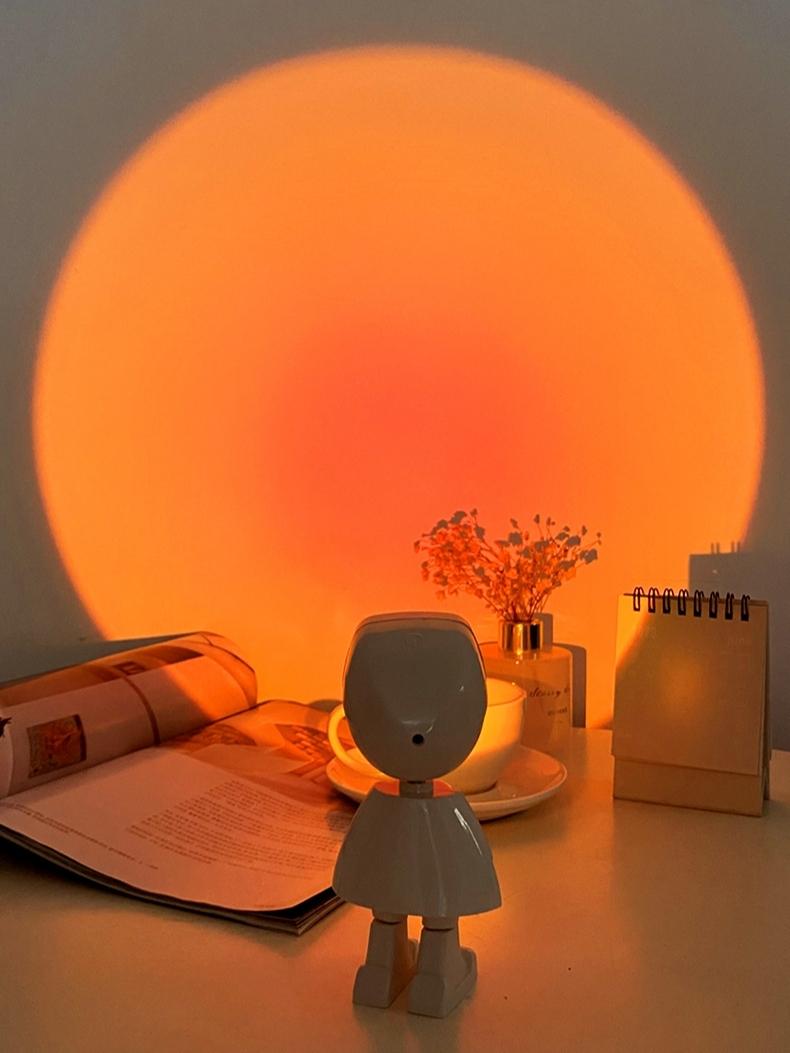 LED Tafellamp Astronaut voor Woondecoratie en Kantoorverlichting