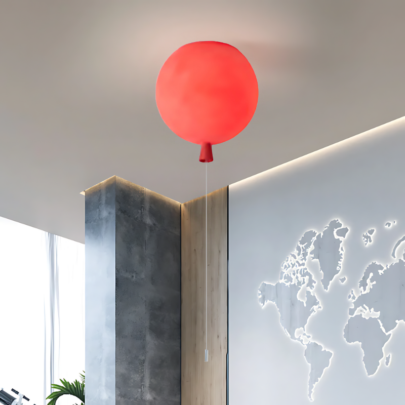 LED Plafondlamp Ballonvorm Kinderkamer Flush Mount