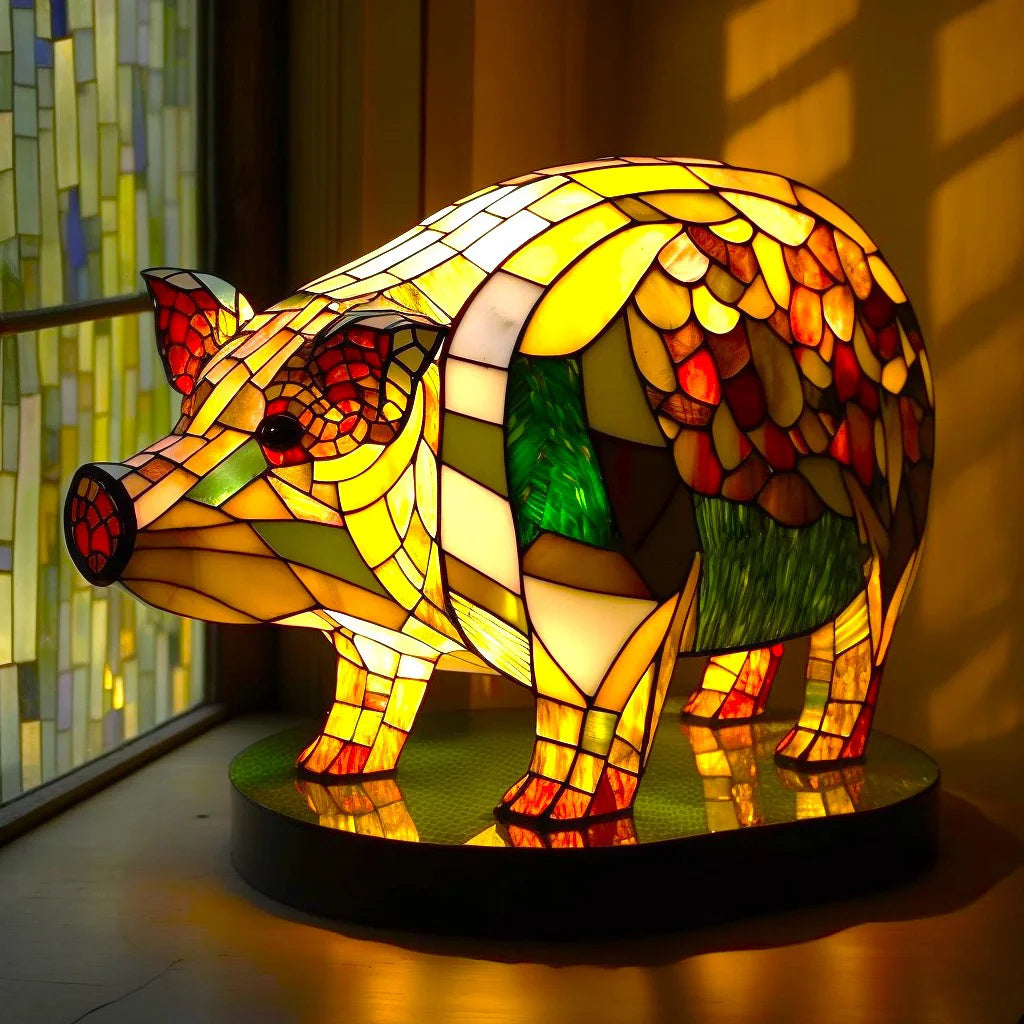 LED Wanddecoraties Dierenkunst voor Home Decor