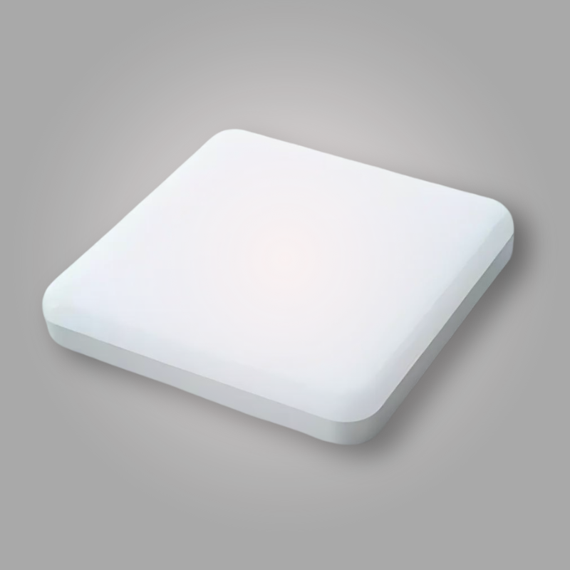 Buiten LED Wandlamp Vochtbestendig Vierkant
