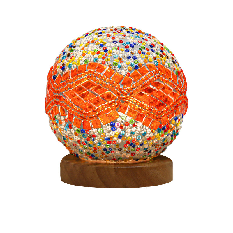 Mosaic Tafel Lamp Dimbaar voor Thuis en Kantoor Decor