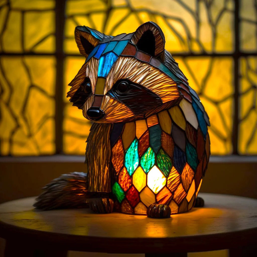 LED Wanddecoraties Dierenkunst voor Home Decor
