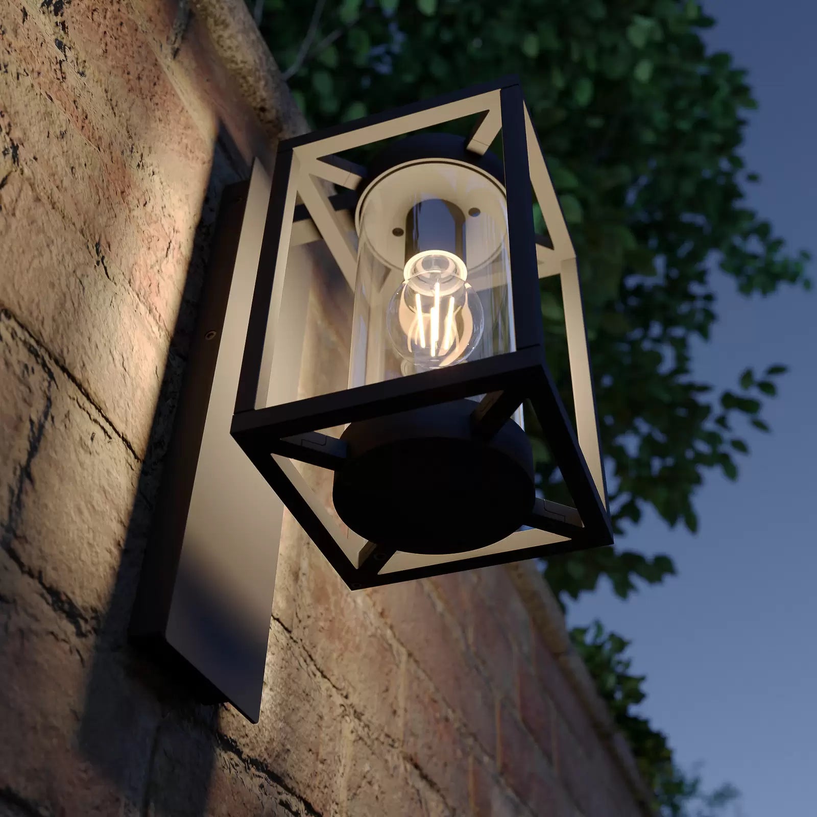 Aluminium Buitenwandlamp Tuinverlichting LED Wandlamp
