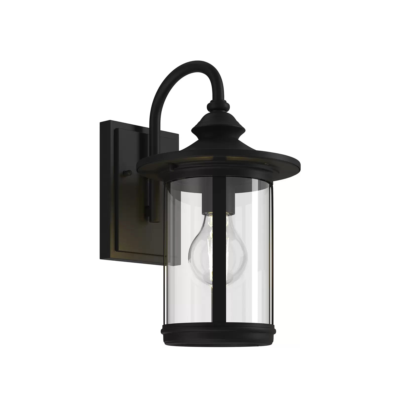 Buitenwandlamp met Glas voor Wandmontage