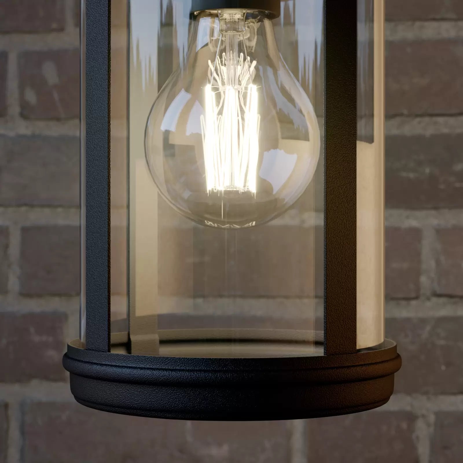 Aluminium Buitenwandlamp Tuinverlichting LED Wandlamp