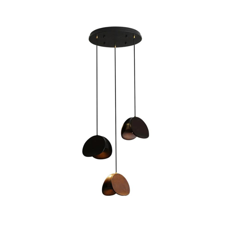Houten Hanglamp voor Verlichting Huisdecoratie