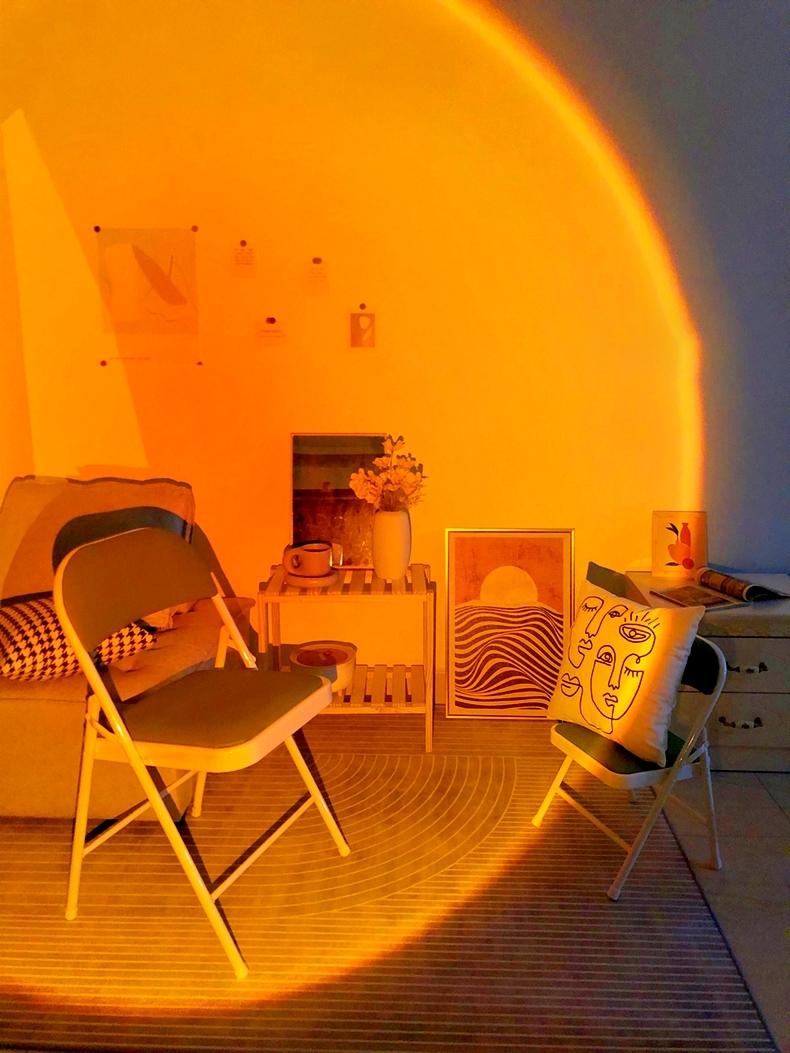 LED Tafellamp Astronaut voor Woondecoratie en Kantoorverlichting
