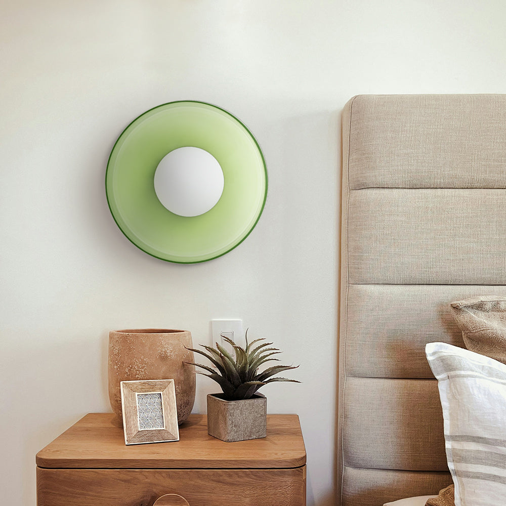 LED Plafondlamp Rond Vloeiend Plafondmontage Verlichting