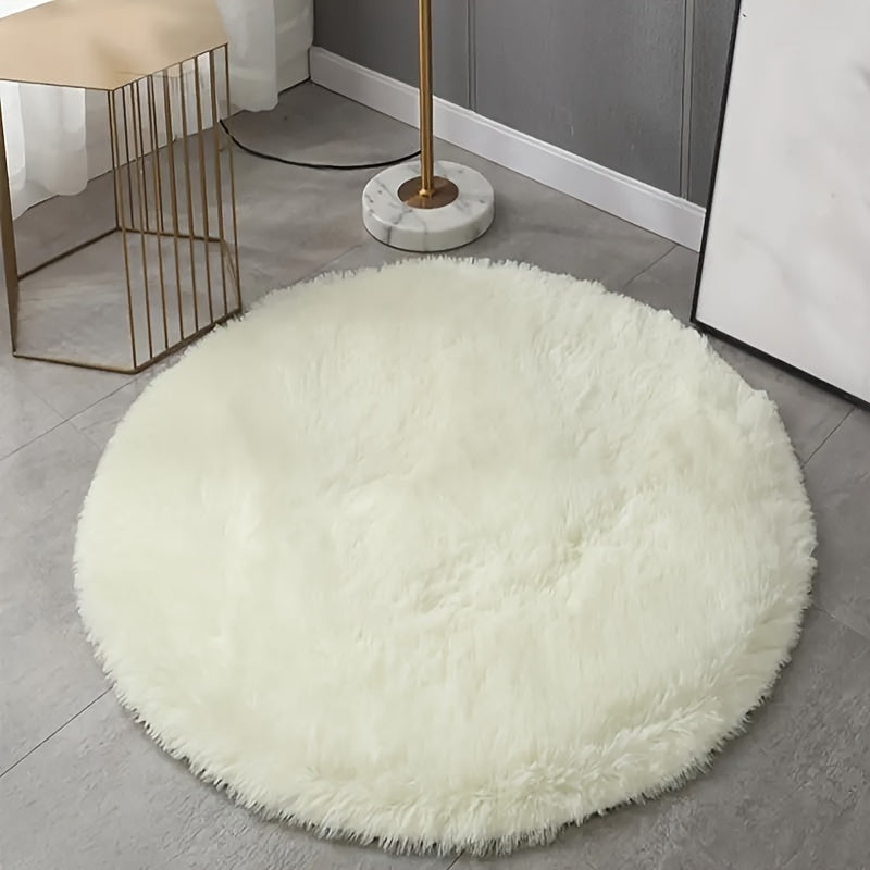 Rond Vloerkleed Pluche Decoratie Thuis Kantoor