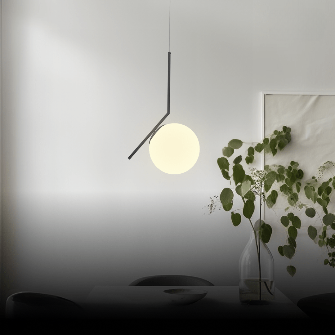 LED Hanglamp Warm Wit Gouden Afwerking Ceiling Light