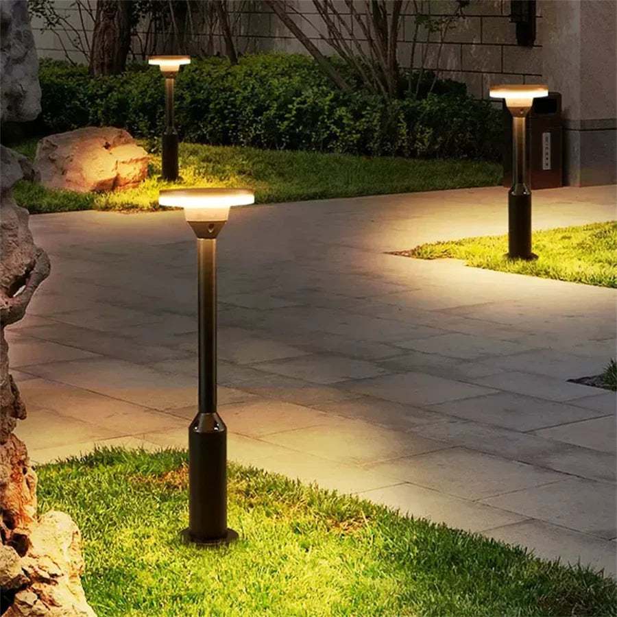 LED Buitenpaal Licht Waterdicht Aluminium Tuinverlichting