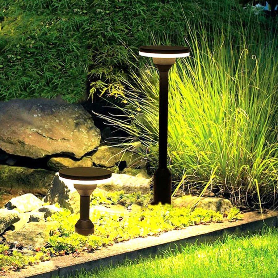 LED Buitenpaal Licht Waterdicht Aluminium Tuinverlichting