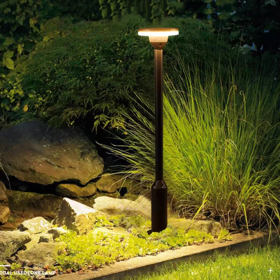 LED Buitenpaal Licht Waterdicht Aluminium Tuinverlichting