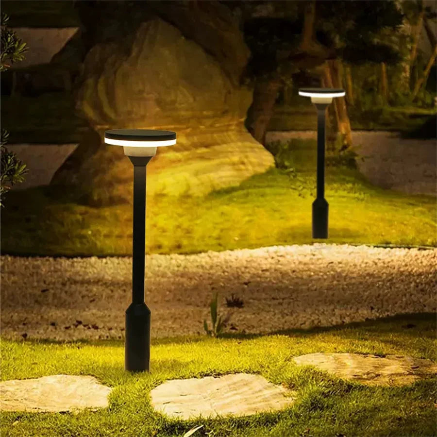 LED Buitenpaal Licht Waterdicht Aluminium Tuinverlichting