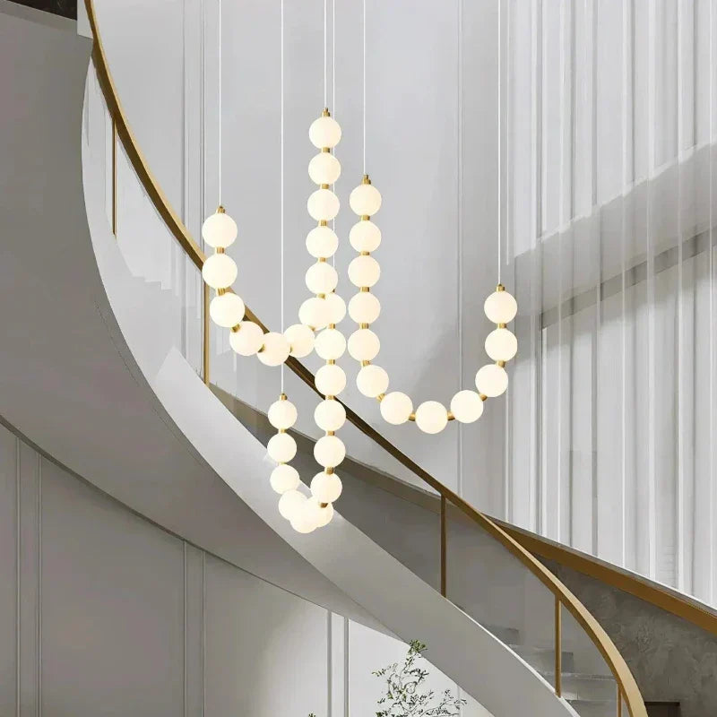 Kroonluchter voor woonkamer en kantoorinrichting, verlichting