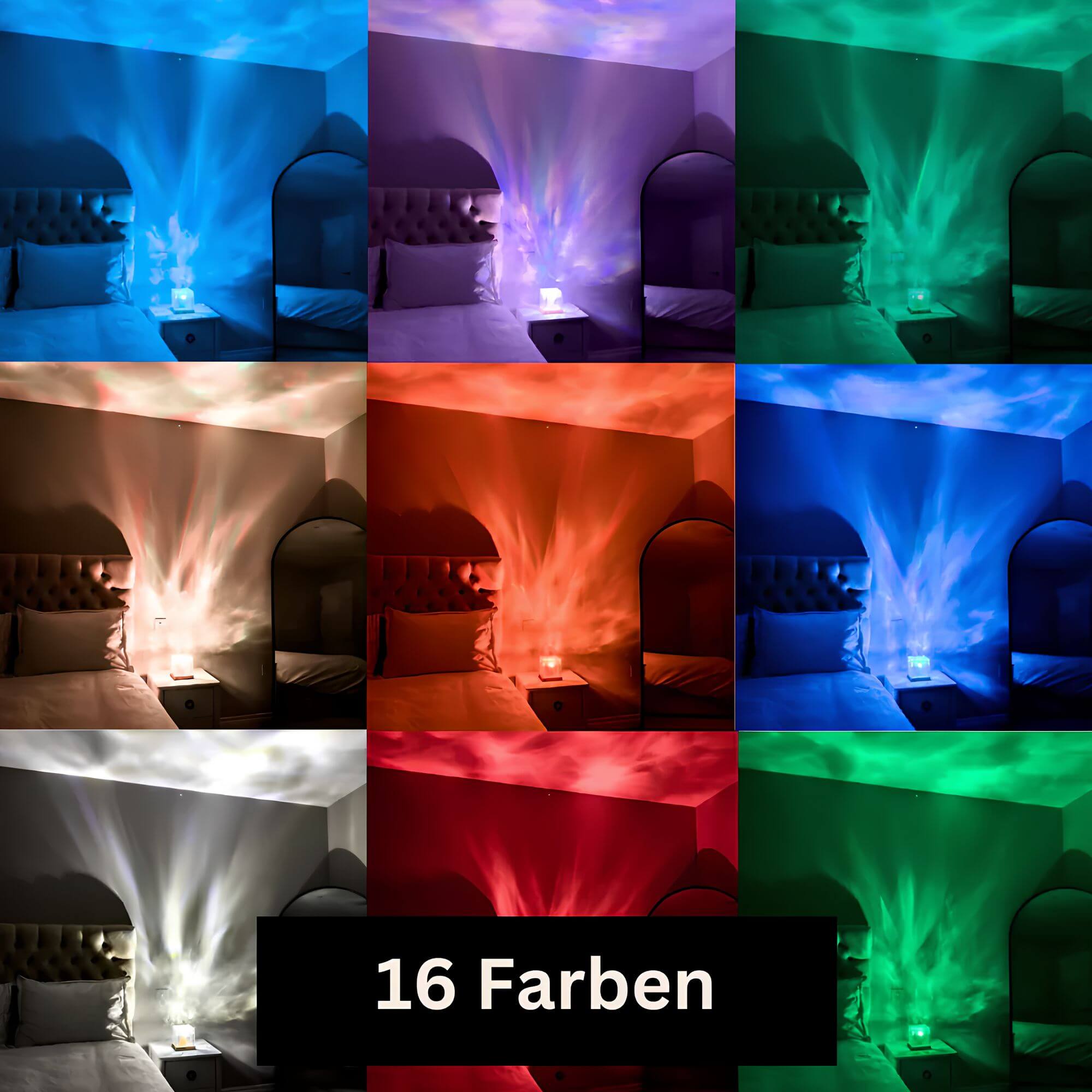 LED Lamp Woondecoratie Rustgevende Lichtweergave
