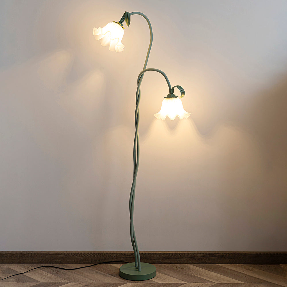 Vloerlamp met Ambient Verlichting voor Thuiswerkplek