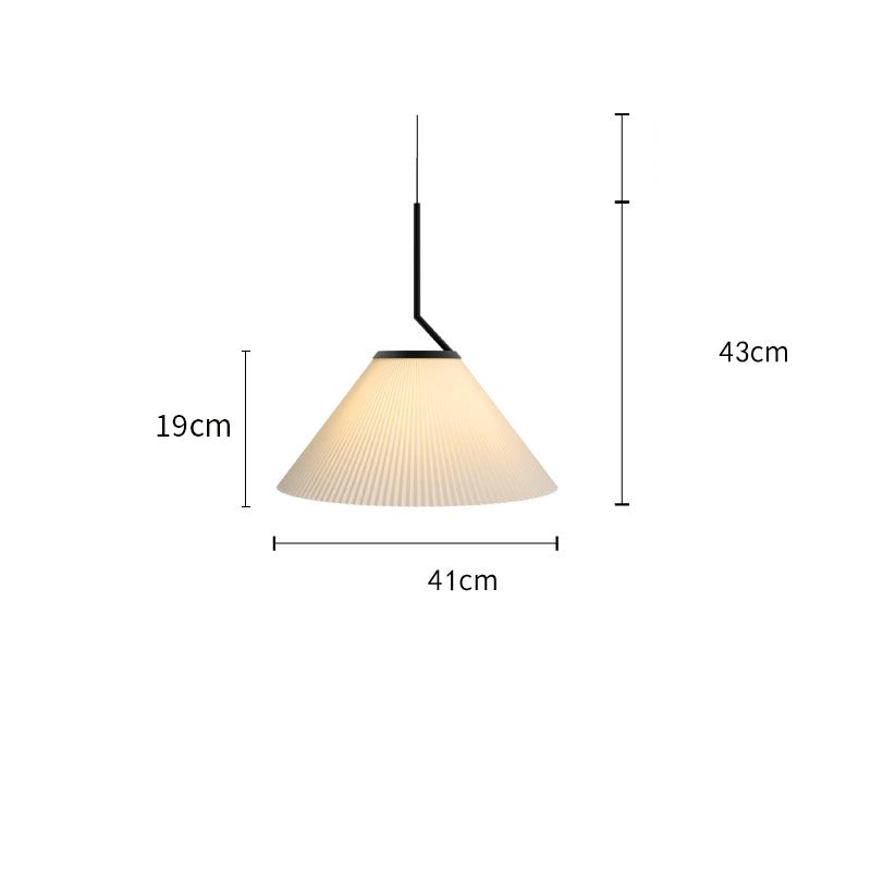 Hanglamp Scandinavisch Vouwontwerp LED voor Thuis Kantoor