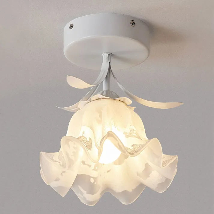 Mini Franse Plafondlamp Flush Mount LED Ceiling Light