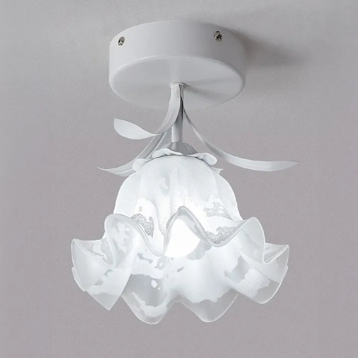 Mini Franse Plafondlamp Flush Mount LED Ceiling Light