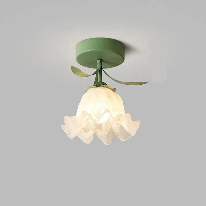Mini Franse Plafondlamp Flush Mount LED Ceiling Light