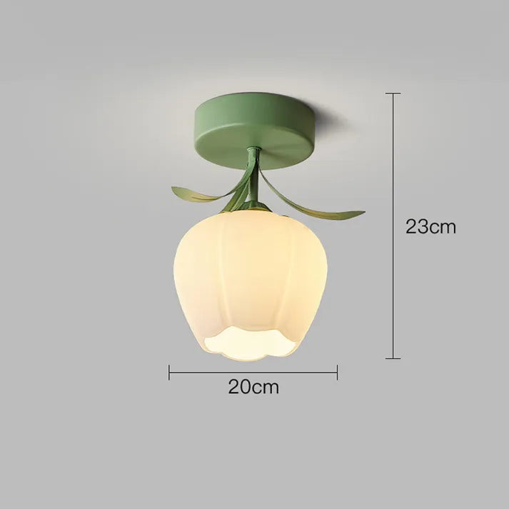Mini Franse Plafondlamp Flush Mount LED Ceiling Light
