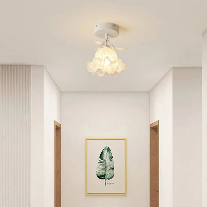 Mini Franse Plafondlamp Flush Mount LED Ceiling Light