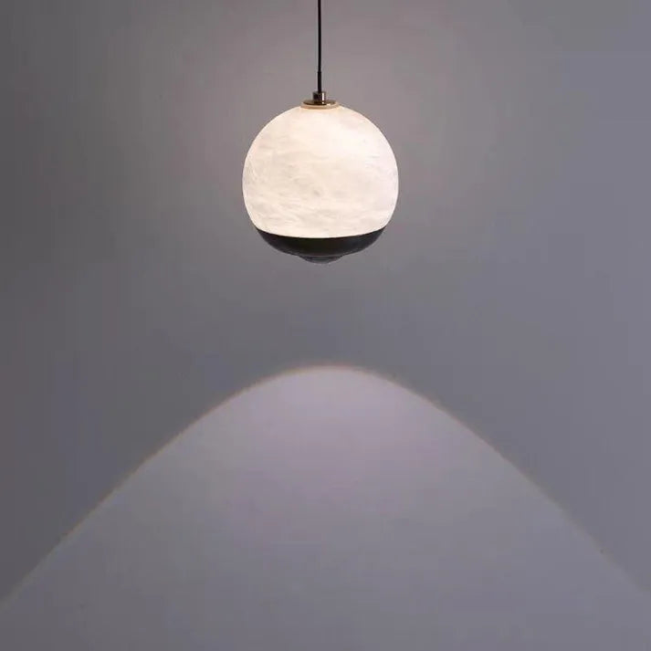 Hanglamp Marmer Rond LED plafondlamp voor inrichting