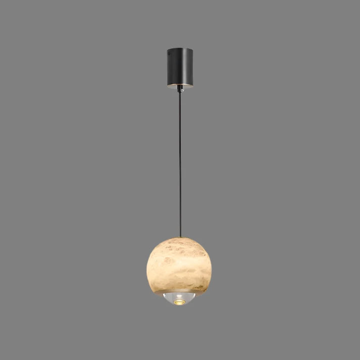 Hanglamp Marmer Rond LED plafondlamp voor inrichting