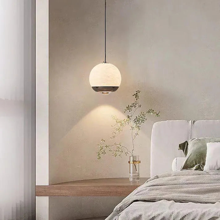 Hanglamp Marmer Rond LED plafondlamp voor inrichting