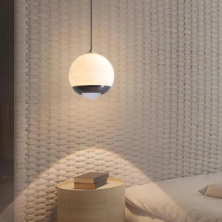 Hanglamp Marmer Rond LED plafondlamp voor inrichting