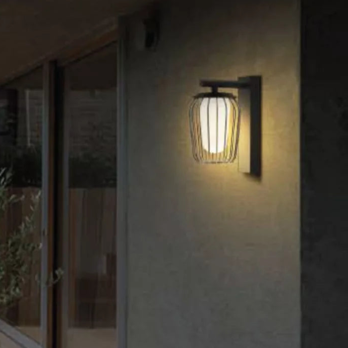 Bewegingssensor Buitenlamp Aluminium Tuinverlichting