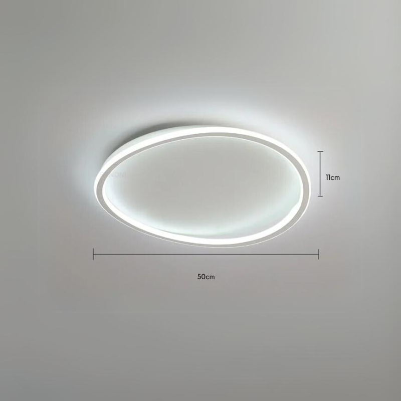 LED Plafondlamp Flush Mount Rond 30 cm 3000K