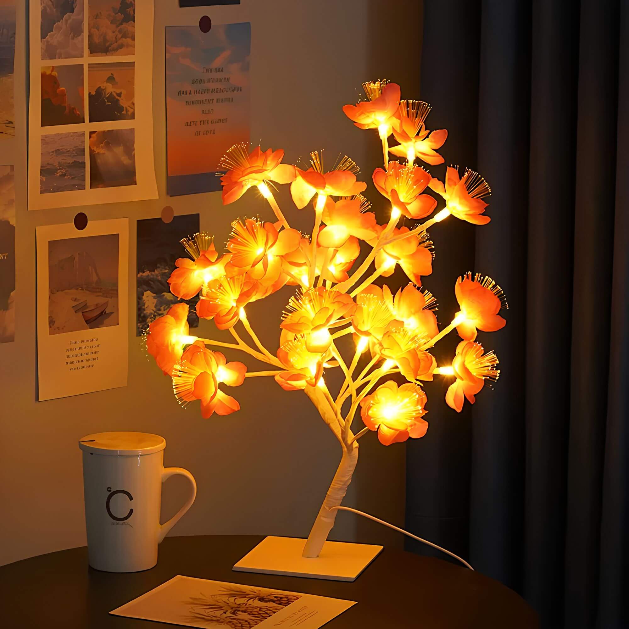 Boom Tafellamp voor Huisdecoratie en Kantoorgebruik