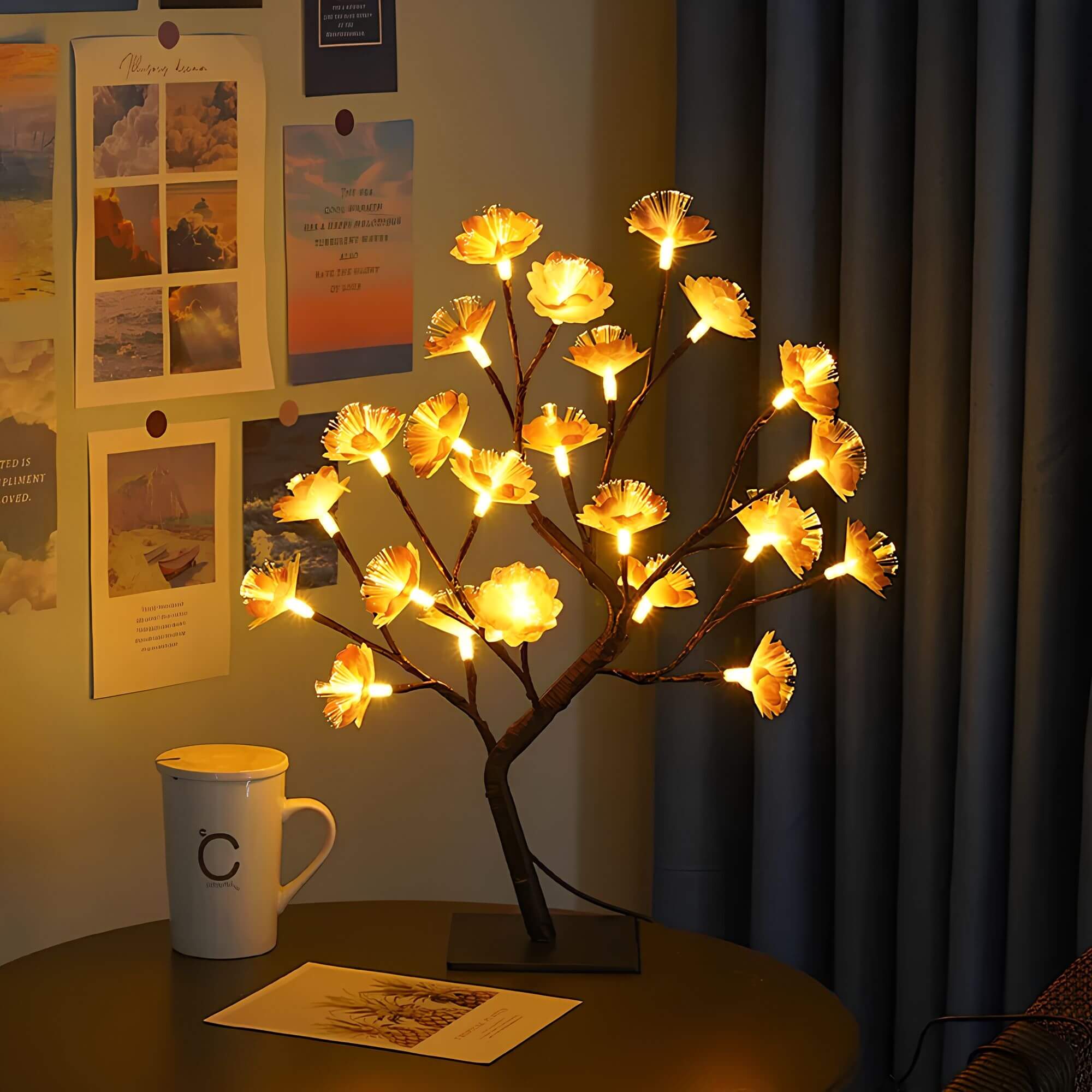 Boom Tafellamp voor Huisdecoratie en Kantoorgebruik