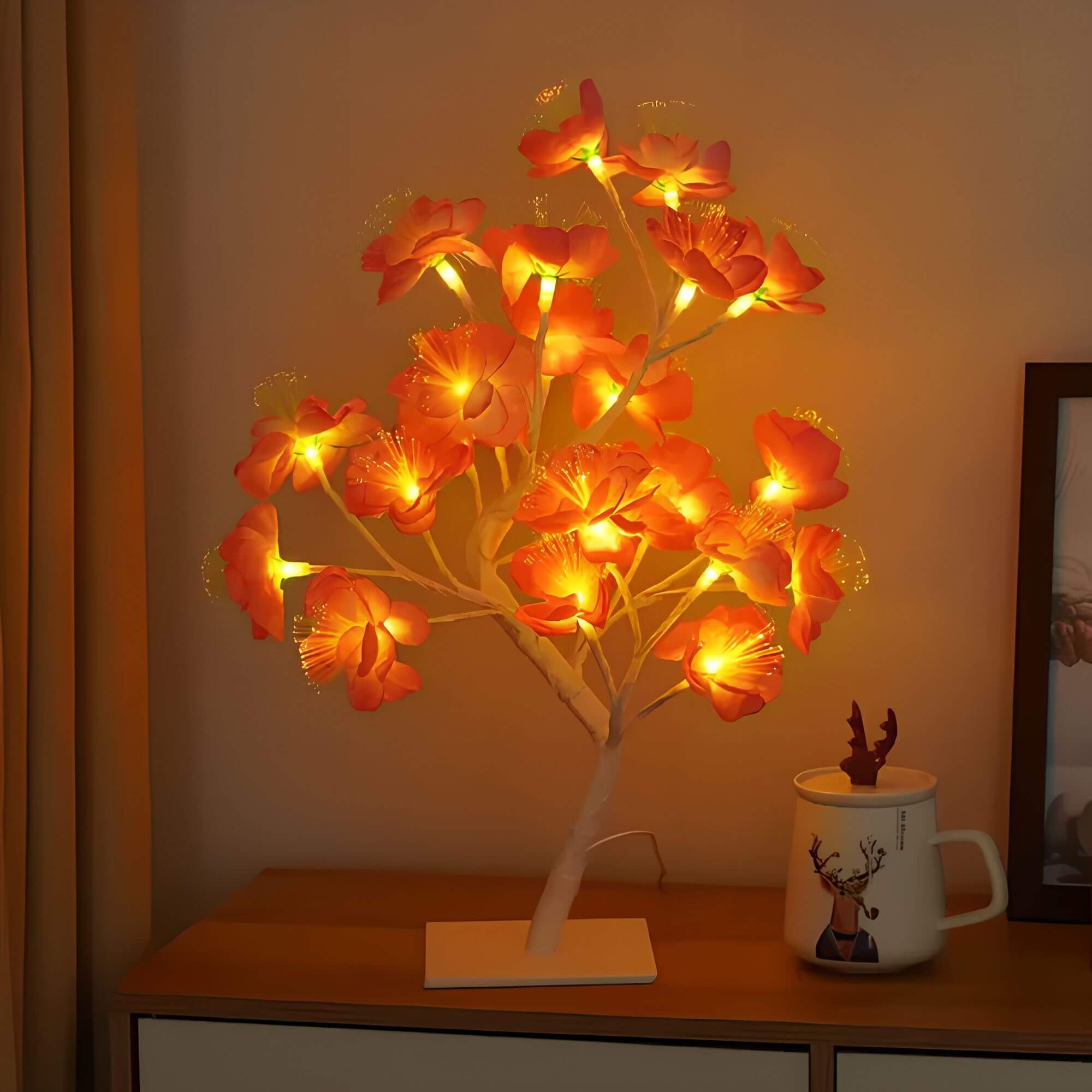 Boom Tafellamp voor Huisdecoratie en Kantoorgebruik