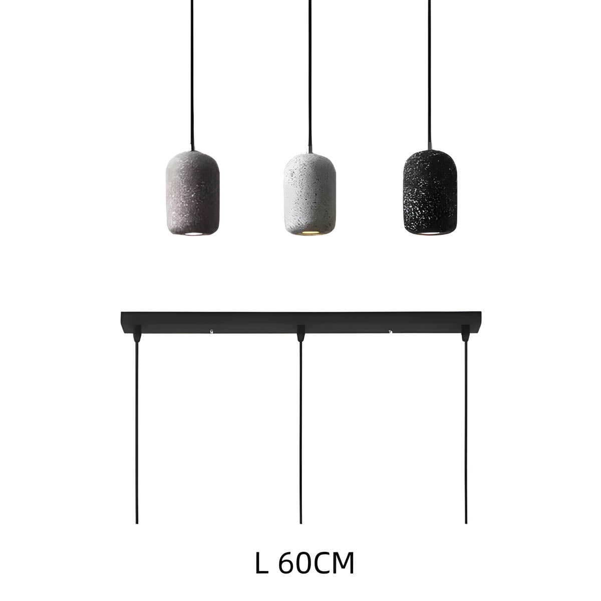 Industriële Hanglamp Robuust Ontwerp Thuis Kantoor