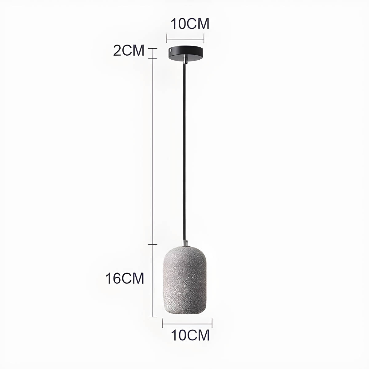 Industriële Hanglamp Robuust Ontwerp Thuis Kantoor