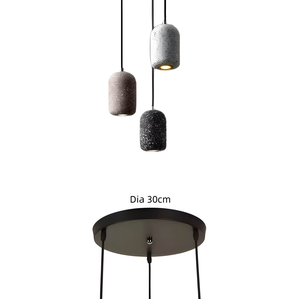 Industriële Hanglamp Robuust Ontwerp Thuis Kantoor